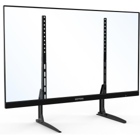 GRIFEMA Soporte TV Pie para Pantallas de 22"-80" Pantalla LED/OLED/Curva/Plana, Soporte Television Pie Carga Máx. 50 kg, MAX