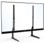 GRIFEMA Soporte TV Pie para Pantallas de 22"-80" Pantalla LED/OLED/Curva/Plana, Soporte Television Pie Carga Máx. 50 kg, MAX