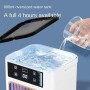 Aire Acondicionado Portatil mini 4 en 1 | Mini Enfriador de Aire USB con Humidificador, Luz LED, 3 Velocidades y Depósito de 900