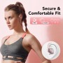 Auriculares Inalambricos, Auriculares Bluetooth 5.3 Deportivos con Gancho de la Oreja, 60H de Reproducción, Pantalla LED,