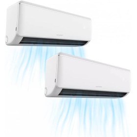 INFINITON | Aire Acondicionado MULTI SPLIT-A323B | 9000 + 12000 BTU | Inverter | Eficiencia A++/A+ | R32 | WiFi |