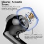 Auriculares Inalámbricos, Bluetooth 5.3 con HD Micrófono HiFi Estéreo Pantalla LED, Reducción de Ruido, 13 mm Controlador