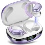 Auriculares Inalambricos, Auriculares Bluetooth 5.3 Deportivos con Gancho de la Oreja, 60H de Reproducción, Pantalla LED,