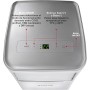 Ariston, Mobis 10- Pinguino Aire Acondicionado Portátil Silencioso con Temporizador y Mando a Distancia, Climatizador 24x69x2.5