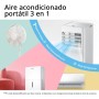 COMFEE Pingüino Aire Acondicionado Portátil 9000 BTU/2300 Frigorías Breezy Cool Pro – Climatizador sin unidad exterior, Bajo