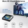 GREVA Android TV Box 11.0, 4K Android Box with Amlogic S905W2 CPU 4GB RAM 32GB ROM Dual-Band 2.4/5.8Ghz 10/100M Ethernet Support