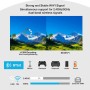 GREVA Android TV Box 11.0, 4K Android Box with Amlogic S905W2 CPU 4GB RAM 32GB ROM Dual-Band 2.4/5.8Ghz 10/100M Ethernet Support