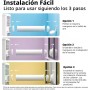 COMFEE Pingüino Aire Acondicionado Portátil 9000 BTU/2300 Frigorías Breezy Cool Pro – Climatizador sin unidad exterior, Bajo