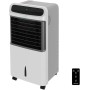 Cecotec Climatizador Evaporativo Portátil Frío EnergySilence PureTech 5500. 80 W,3 en 1: Frío, Ionizador y Ventilador, 12 L, 3
