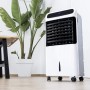 Cecotec Climatizador Evaporativo Portátil Frío EnergySilence PureTech 5500. 80 W,3 en 1: Frío, Ionizador y Ventilador, 12 L, 3