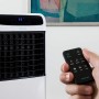Cecotec Climatizador Evaporativo Portátil Frío EnergySilence PureTech 5500. 80 W,3 en 1: Frío, Ionizador y Ventilador, 12 L, 3
