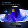 Xilibod Android 12 TV Box 4GB RAM 32GB ROM H618 Quad Core CPU G31 MP2 GPU 2.4G/5G WiFi Support BT Support HD IN 100M DLAN Smart