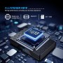 Xilibod Android 12 TV Box 4GB RAM 32GB ROM H618 Quad Core CPU G31 MP2 GPU 2.4G/5G WiFi Support BT Support HD IN 100M DLAN Smart