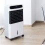 Cecotec Climatizador Evaporativo Portátil Frío EnergySilence PureTech 5500. 80 W,3 en 1: Frío, Ionizador y Ventilador, 12 L, 3