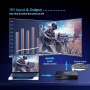 Xilibod Android 12 TV Box 4GB RAM 32GB ROM H618 Quad Core CPU G31 MP2 GPU 2.4G/5G WiFi Support BT Support HD IN 100M DLAN Smart