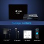 Xilibod Android 12 TV Box 4GB RAM 32GB ROM H618 Quad Core CPU G31 MP2 GPU 2.4G/5G WiFi Support BT Support HD IN 100M DLAN Smart
