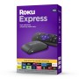 Roku Express (Nuevo, 2023) Dispositivo de transmisión HD con Cable HDMI de Alta Velocidad y Control Remoto estándar (sin