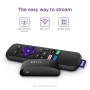 Roku Express (Nuevo, 2023) Dispositivo de transmisión HD con Cable HDMI de Alta Velocidad y Control Remoto estándar (sin