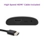 Roku Express (Nuevo, 2023) Dispositivo de transmisión HD con Cable HDMI de Alta Velocidad y Control Remoto estándar (sin