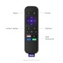 Roku Express (Nuevo, 2023) Dispositivo de transmisión HD con Cable HDMI de Alta Velocidad y Control Remoto estándar (sin