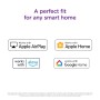 Roku Express (Nuevo, 2023) Dispositivo de transmisión HD con Cable HDMI de Alta Velocidad y Control Remoto estándar (sin
