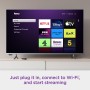 Roku Express (Nuevo, 2023) Dispositivo de transmisión HD con Cable HDMI de Alta Velocidad y Control Remoto estándar (sin