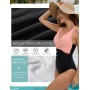 UMIPUBO Bañador Mujer Reductores Vientre Plano Talla Grande Traje de Baño de Una Pieza Cruce Torácico Sexy con Cuello en V Ropa