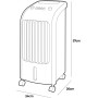 Climatizador Portátil EDM 33516 80 W 3,6 L