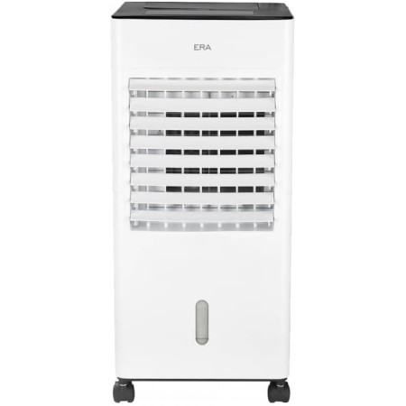 Fácula- Climatizador evaporativo ERA 6L | Ventilador y climatizador | Tecnología avanzada de ionización | 65W | Temporizador