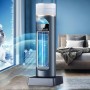 Ventilador de aire frío, ventilador de aire acondicionado - Air acondicionador personal Ventilador de CA | Refrigerador