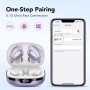 Auriculares Inalambricos, Auriculares Bluetooth 5.3 Deportivos con Gancho de la Oreja, 60H de Reproducción, Pantalla LED,