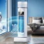 Ventilador de aire frío, ventilador de aire acondicionado - Air acondicionador personal Ventilador de CA | Refrigerador