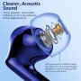 Auriculares Inalámbricos, Bluetooth 5.3 con HD Micrófono HiFi Estéreo Pantalla LED, Reducción de Ruido, 13 mm Controlador