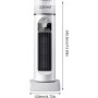Ventilador de aire frío, ventilador de aire acondicionado - Air acondicionador personal Ventilador de CA | Refrigerador
