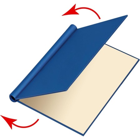 Veloflex Velocolor - Carpeta para documentos (A4), color naranja