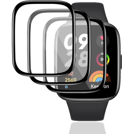 Teenrpov Protector de Pantalla Compatible con Realme GT 6/GT 6T (No Cristal Templado) 3 Piezas Película de Hidrogel Flexible