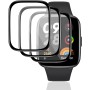 Teenrpov Protector de Pantalla Compatible con Realme GT 6/GT 6T (No Cristal Templado) 3 Piezas Película de Hidrogel Flexible