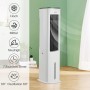 Midea Enfriador de Aire 4 en 1, Ventilador con Refrigeración por Agua de 5L, Humidificador e Ionización, Aire Acondicionado sin