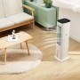 Midea Enfriador de Aire 4 en 1, Ventilador con Refrigeración por Agua de 5L, Humidificador e Ionización, Aire Acondicionado sin