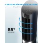 MIDEA Climatizador Evaporativo 3 en 1 con Control Remoto - Ventilador de Agua, Enfriador de Aire, y Humidificador con 6