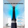 MIDEA Climatizador Evaporativo 3 en 1 con Control Remoto - Ventilador de Agua, Enfriador de Aire, y Humidificador con 6