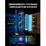 MIDEA Climatizador Evaporativo 3 en 1 con Control Remoto - Ventilador de Agua, Enfriador de Aire, y Humidificador con 6