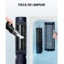 MIDEA Climatizador Evaporativo 3 en 1 con Control Remoto - Ventilador de Agua, Enfriador de Aire, y Humidificador con 6