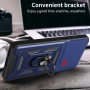 MEMELOKA Funda para Realme Note 60 4G + 2 Piezas Cristal Templado, Armor Carcasa Militar Antiarañazos con 360° Soporte de