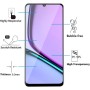 MEMELOKA Funda para Realme Note 60 4G + 2 Piezas Cristal Templado, Armor Carcasa Militar Antiarañazos con 360° Soporte de