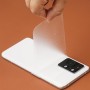 Ibywind Cristal Templado para Realme GT 2 Pro 5G 6.7",[2 Piezas],con Metálico Protector de Lente de Cámara,Atrás Pegatina