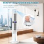 Aire Acondicionado Portatil Lofrritp, 360° y 60° Doble Rotación Automática, Enfriador de Aire 65W 3 Modos 3 Velocidades