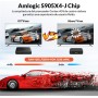 G1 Android TV Box - 4K60fps Smart TV Box Compatible con Google y Netflix Certificado, Compatible Dolby Vision-Digital, 4GB 32GB