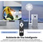 G1 Android TV Box - 4K60fps Smart TV Box Compatible con Google y Netflix Certificado, Compatible Dolby Vision-Digital, 4GB 32GB