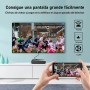 G1 Android TV Box - 4K60fps Smart TV Box Compatible con Google y Netflix Certificado, Compatible Dolby Vision-Digital, 4GB 32GB